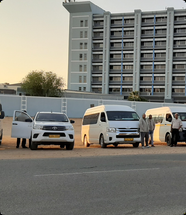 Meet and Greet in Namibia