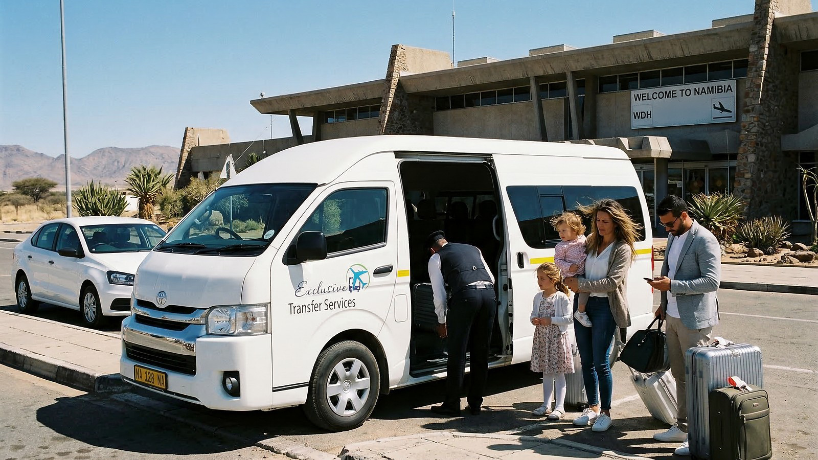 Airport Transfers in Namibia